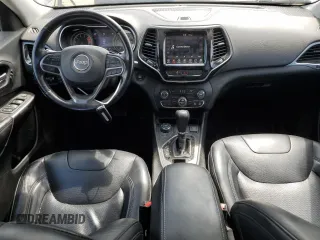 2019 Jeep Cherokee Limited with VIN 1C4PJMDXXKD253526, listed as a Copart auction lot 58579965 with 116,013 mi miles and Salvage title. Bid and sale history available at DreamBid. Image 8.