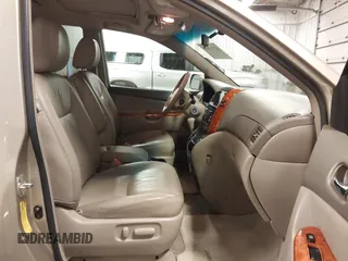 2009 Toyota Sienna XLE with VIN 5TDZK22CX9S236850, listed as a IAAI auction lot 42303935 with 201,583 mi miles and . Bid and sale history available at DreamBid. Image 5.