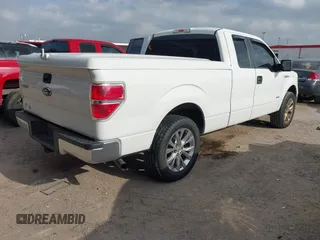 2013 Ford F-150 XL with VIN 1FTFX1CT6DFC49469, listed as a IAAI auction lot 41531391 with 277,141 mi miles. Bid and sale history available at carsss.com. Image 4.