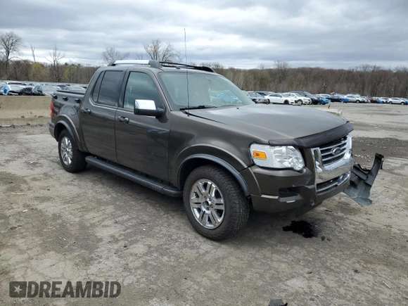 2008 Ford Explorer Sport Trac Limited с VIN 1FMEU53E88UA41281, выставлен на аукционе Copart как лот 53338215 с пробегом 154 660 миль миль и Списание • Salvage title. История ставок и продаж доступна на DreamBid. Изображение 4.