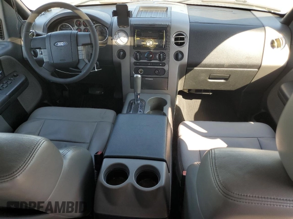 2004 Ford F-150 XLT with VIN 1FTPW14574KC13904, listed as a Copart auction lot 63027105 with 196,739 mi miles and Salvage title. Bid and sale history available at DreamBid. Image 8.