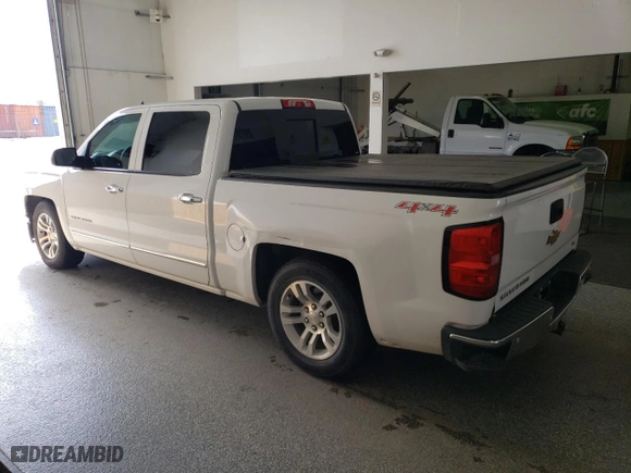 2014 Chevrolet Silverado 1500 LTZ with VIN 3GCUKSEC5EG569617, listed as a Copart auction lot 52012115 with 114,157 mi miles and Clean Title. Bid and sale history available at carsss.com. Image 2.