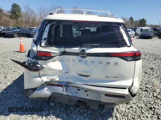2022 Nissan Pathfinder SL with VIN 5N1DR3CD7NC207218, listed as a Copart auction lot 49772995 with 79,421 mi miles and Salvage title. Bid and sale history available at DreamBid. Image 6.