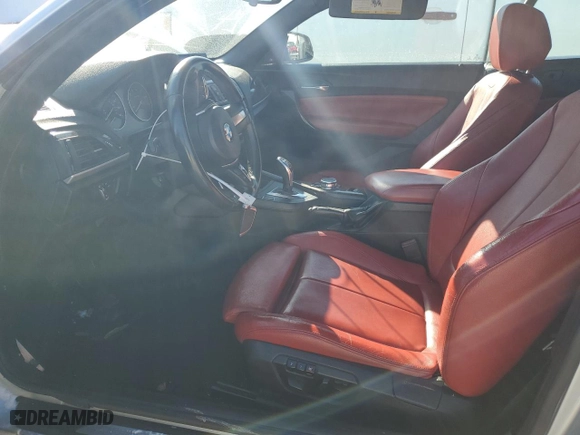2015 BMW 2 Series M235i with VIN WBA1M1C53FV393443, listed as a Copart auction lot 38404834 with 69,299 mi miles and Clean Title. Bid and sale history available at carsss.com. Image 7.