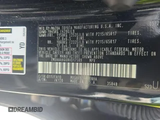2022 Toyota Corolla Cross L with VIN 7MUAAAAG6NV017589, listed as a IAAI auction lot 42355664 with 89,733 mi miles and . Bid and sale history available at DreamBid. Image 1.