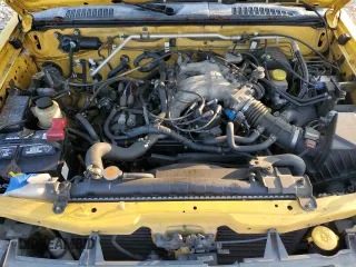 2003 Nissan Xterra XE with VIN 5N1ED28T83C665215, listed as a Copart auction lot 62614625 with 216,722 mi miles and Clean title. Bid and sale history available at DreamBid. Image 12.