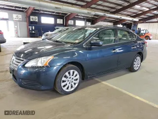 2013 Nissan Sentra SR with VIN 3N1AB7AP7DL746623, listed as a Copart auction lot 50429645 with 152,835 mi miles and Clean Title. Bid and sale history available at carsss.com. Image 1.