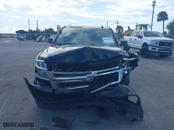 2016 Chevrolet Tahoe LS with VIN 1GNSCAKC1GR455823, listed as a IAAI auction lot 40869580 with 171,029 mi miles. Bid and sale history available at carsss.com. Image 12.