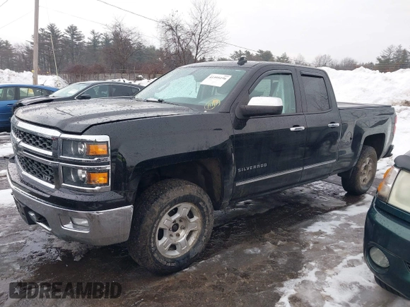 2014 Chevrolet Silverado 1500 LTZ with VIN 1GCVKSEC0EZ390082, listed as a IAAI auction lot 41595196 with 161,349 mi miles and . Bid and sale history available at DreamBid. Image 14.