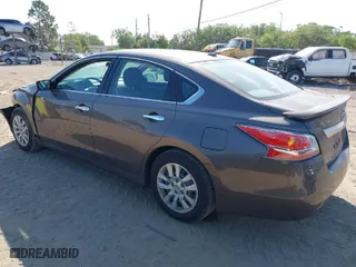 2015 Nissan Altima 2.5 S with VIN 1N4AL3AP1FC245198, listed as a IAAI auction lot 41909164 with 143,515 mi miles. Bid and sale history available at carsss.com. Image 3.