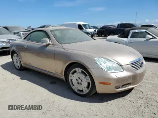 2003 Lexus SC with VIN JTHFN48Y230036465, listed as a Copart auction lot 74859684 with Not Provided miles and Salvage Title. Bid and sale history available at carsss.com. Image 4.