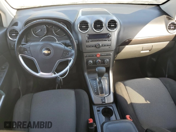 2014 Chevrolet Captiva Sport LT with VIN 3GNAL3EK9ES571629, listed as a Copart auction lot 80009444 with 208,722 mi miles and Clean Title. Bid and sale history available at DreamBid. Image 8.