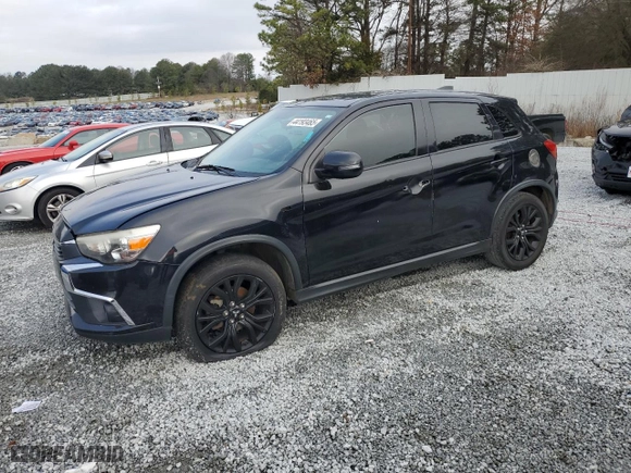 2017 Mitsubishi Outlander Sport ES 2.0 with VIN JA4AP3AU8HZ038435, listed as a Copart auction lot 44193465 with 176,591 mi miles and Clean Title. Bid and sale history available at carsss.com. Image 1.