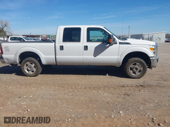 2016 Ford F-250 Lariat with VIN 1FT7W2B6XGED13385, listed as a IAAI auction lot 41809261 with 107,748 mi miles and . Bid and sale history available at DreamBid. Image 13.