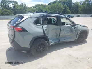2020 Toyota RAV4 XLE with VIN 2T3W1RFV5LW058717, listed as a Copart auction lot 59592395 with 81,266 mi miles and Salvage title. Bid and sale history available at DreamBid. Image 3.