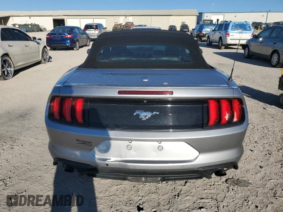 2021 Ford Mustang EcoBoost with VIN 1FATP8UH6M5122562, listed as a Copart auction lot 76712614 with 83,339 mi miles and Salvage Title. Bid and sale history available at carsss.com. Image 6.