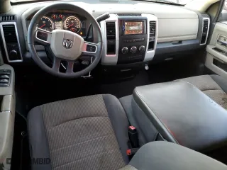 2009 Dodge Ram 1500 SLT with VIN 1D3HB18P09S814999, listed as a Copart auction lot 84516204 with 197,268 mi miles and Salvage Title. Bid and sale history available at carsss.com. Image 8.
