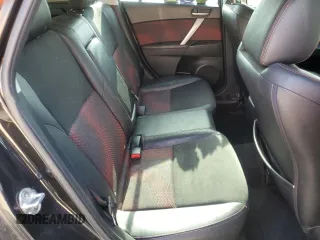 2012 Mazda 3 Mazdaspeed3 Touring with VIN JM1BL1L42C1532935, listed as a Copart auction lot 55103075 with 152,029 mi miles and Salvage Title. Bid and sale history available at DreamBid. Image 10.