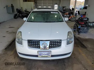 2005 Nissan Maxima 3.5 SL with VIN 1N4BA41E15C850688, listed as a Copart auction lot 75901264 with 50,045 mi miles and Salvage Title. Bid and sale history available at carsss.com. Image 5.