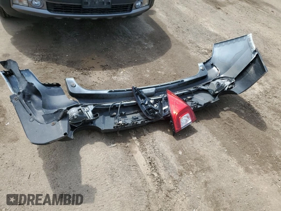 2019 Honda Passport Touring with VIN 5FNYF8H97KB501488, listed as a Copart auction lot 59269085 with 158,006 mi miles and Salvage title. Bid and sale history available at DreamBid. Image 13.