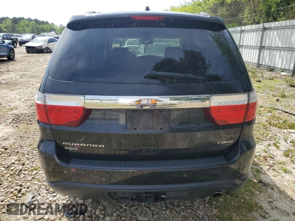 2011 Dodge Durango Crew with VIN 1D4RE4GG6BC612520, listed as a Copart auction lot 53906955 with 170,796 mi miles and Clean Title. Bid and sale history available at carsss.com. Image 6.