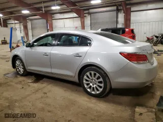 2013 Buick LaCrosse Leather with VIN 1G4GC5E31DF309223, listed as a Copart auction lot 44336745 with 121,459 mi miles and Clean Title. Bid and sale history available at carsss.com. Image 2.
