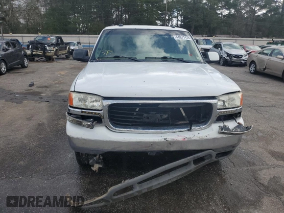 2003 GMC Yukon XL SLT with VIN 1GKEC16Z03J343256, listed as a Copart auction lot 44971475 with 221,188 mi miles and Salvage Title. Bid and sale history available at carsss.com. Image 5.