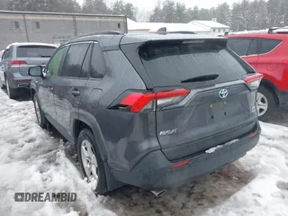 2021 Toyota RAV4 Hybrid XLE with VIN JTMRWRFVXMD127527, listed as a IAAI auction lot 41568988 with 66,358 mi miles. Bid and sale history available at carsss.com. Image 14.