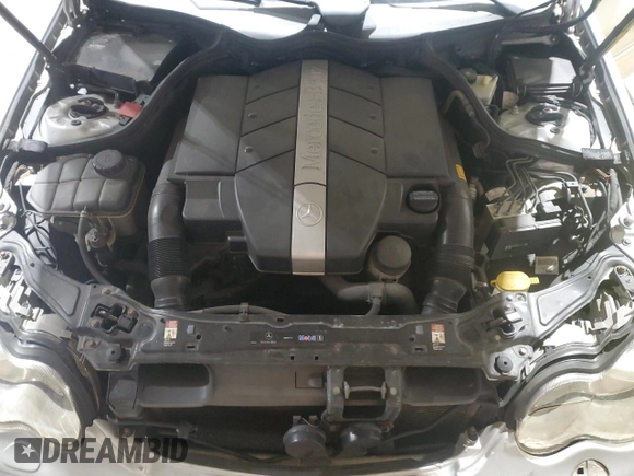 2002 Mercedes-Benz C 230/260/280/320 with VIN WDBRF64J22F252245, listed as a Copart auction lot 88292315 with 147,764 mi miles and Salvage Title. Bid and sale history available at DreamBid. Image 11.