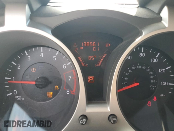 2011 Nissan Juke SV with VIN JN8AF5MR2BT013914, listed as a Copart auction lot 52086285 with 138,561 mi miles and Salvage Title. Bid and sale history available at carsss.com. Image 9.