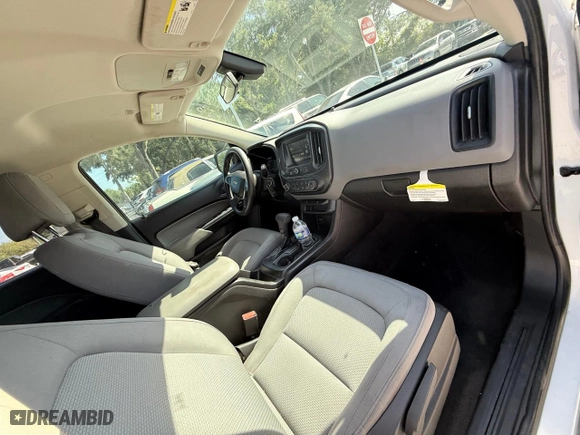 2018 Chevrolet Colorado 2WD Work Truck with VIN 1GCGSBEA4J1284881, listed as a Copart auction lot 54750785 with 139,341 mi miles and Clean Title. Bid and sale history available at carsss.com. Image 5.