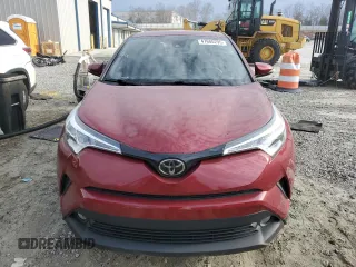 2018 Toyota C-HR XLE z VIN NMTKHMBX5JR055592, wystawiony jako Copart lot #47600295 z przebiegiem 78 579 mil mil oraz Tytuł czysty. Historia ofert i sprzedaży dostępna na DreamBid. Obrazek 5.