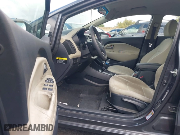 2013 Kia Rio SX with VIN KNADN4A33D6294075, listed as a IAAI auction lot 41728082 with 119,297 mi miles. Bid and sale history available at carsss.com. Image 5.