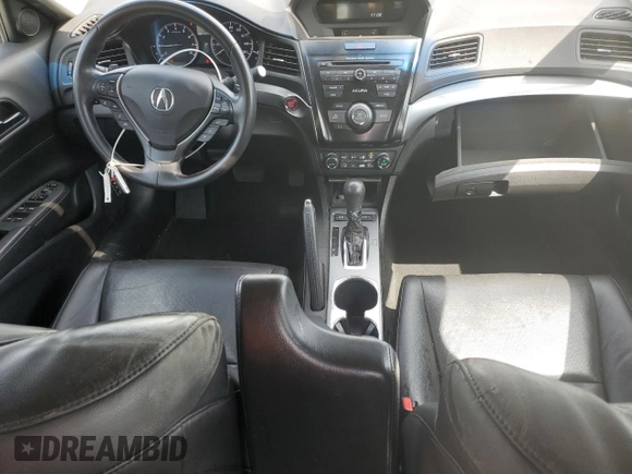 2014 Acura ILX with VIN 19VDE1F38EE005304, listed as a Copart auction lot 61501715 with 97,833 mi miles and Salvage title. Bid and sale history available at DreamBid. Image 8.