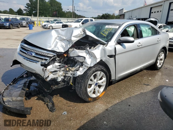 2011 Ford Taurus SEL with VIN 1FAHP2EW3BG188438, listed as a Copart auction lot 75275154 with Not Provided miles and Salvage Title. Bid and sale history available at DreamBid. Image 1.