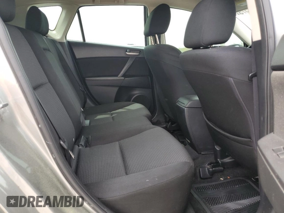 2013 Mazda 3 i Touring with VIN JM1BL1L79D1779302, listed as a Copart auction lot 50829575 with 184,347 mi miles and Salvage Title. Bid and sale history available at carsss.com. Image 10.