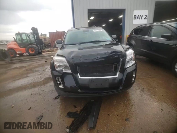 2015 GMC Terrain SLE with VIN 2GKALREK3F6353203, listed as a Copart auction lot 46621165 with 122,053 mi miles and Salvage Title. Bid and sale history available at DreamBid. Image 13.
