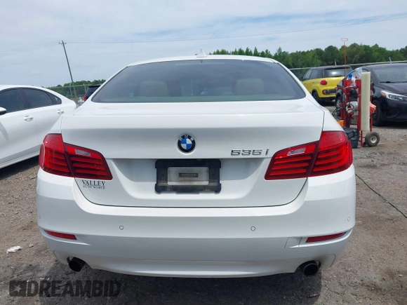 2014 BMW 5 Series 535i with VIN WBA5B1C59ED479075, listed as a IAAI auction lot 42331693 with 60,530 mi miles and . Bid and sale history available at DreamBid. Image 16.