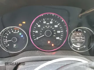 2016 Honda HR-V EX-L w/Navi with VIN 3CZRU6H72GM718666, listed as a Copart auction lot 49876295 with 56,276 mi miles and Salvage Title. Bid and sale history available at carsss.com. Image 9.