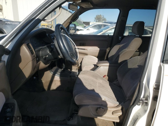 1997 Toyota 4Runner SR5 with VIN JT3GN86R2V0027734, listed as a Copart auction lot 50656125 with 223,648 mi miles and Clean title. Bid and sale history available at DreamBid. Image 7.