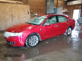 2011 Lincoln MKZ z VIN 3LNHL2GCXBR771912, wystawiony jako Copart lot #64770155 z przebiegiem Nie podano mil oraz Szkoda całkowita • Salvage title. Historia ofert i sprzedaży dostępna na DreamBid. Obrazek 1.