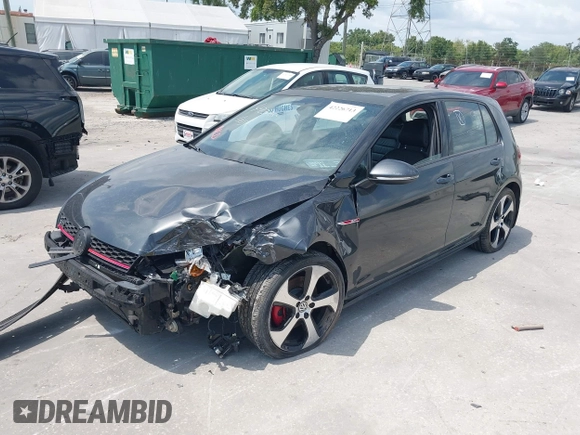 2015 Volkswagen GTI SE with VIN 3VW4T7AU3FM029403, listed as a IAAI auction lot 42226713 with 94,501 mi miles and . Bid and sale history available at DreamBid. Image 2.