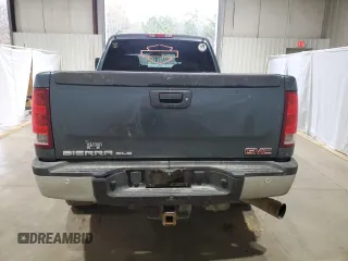 2011 GMC Sierra 2500HD SLE z VIN 1GT120C89BF191238, wystawiony jako Copart lot #87237264 z przebiegiem 192 484 mil mil oraz Szkoda całkowita • Salvage title. Historia ofert i sprzedaży dostępna na DreamBid. Obrazek 6.