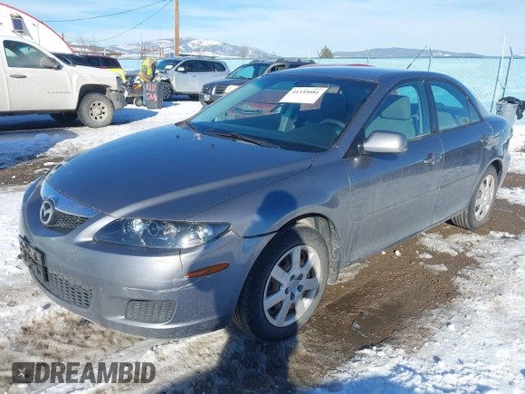 2006 Mazda 6 i with VIN 1YVFP80C365M63206, listed as a IAAI auction lot 41335081 with 171,954 mi miles. Bid and sale history available at carsss.com. Image 17.