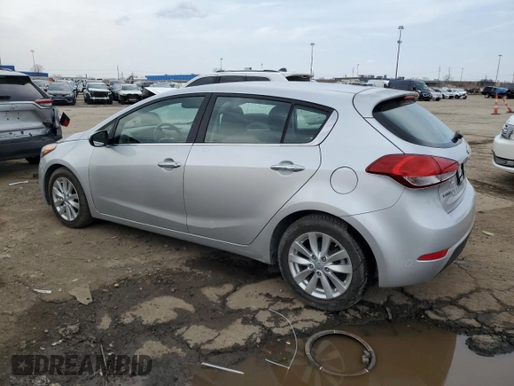 2015 Kia Forte 5-Door EX with VIN KNAFX5A8XF5336626, listed as a Copart auction lot 52307255 with 115,389 mi miles and Clean Title. Bid and sale history available at carsss.com. Image 2.