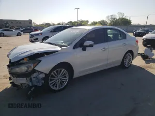 2015 Subaru Impreza Limited z VIN JF1GJAS62FH004960, wystawiony jako Copart lot #52054625 z przebiegiem 106 539 mil mil oraz Szkoda całkowita • Salvage title. Historia ofert i sprzedaży dostępna na DreamBid. Obrazek 1.