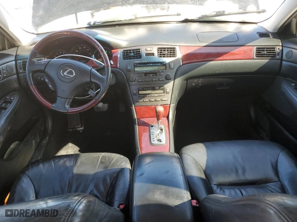 2003 Lexus ES 300 with VIN JTHBF30GX30121708, listed as a Copart auction lot 45951395 with 172,344 mi miles and Salvage Title. Bid and sale history available at carsss.com. Image 8.