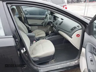 2012 Kia Forte EX with VIN KNAFU4A20C5603766, listed as a IAAI auction lot 41655214 with 127,402 mi miles. Bid and sale history available at carsss.com. Image 5.