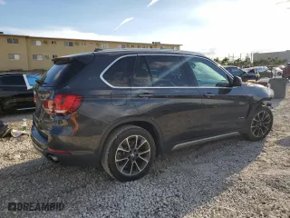 2017 BMW X5 xDrive35i with VIN 5UXKR0C35H0X77742, listed as a Copart auction lot 47163875 with 131,515 mi miles and Salvage Title. Bid and sale history available at carsss.com. Image 3.