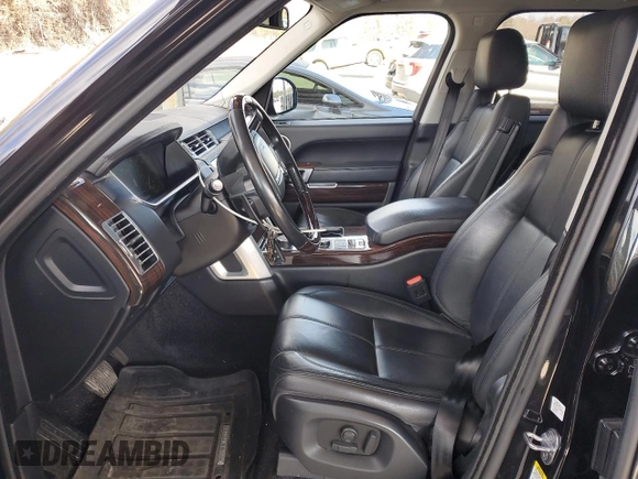 2016 Land Rover Range Rover with VIN SALGR2PF8GA305673, listed as a Copart auction lot 87472654 with 101,484 mi miles and Salvage Title. Bid and sale history available at carsss.com. Image 7.